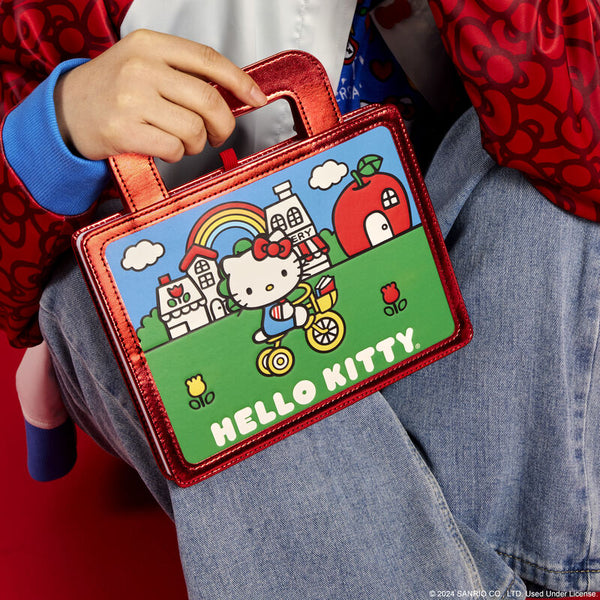 Hello Kitty Notebook - Lunch Box (50th Anniversary)