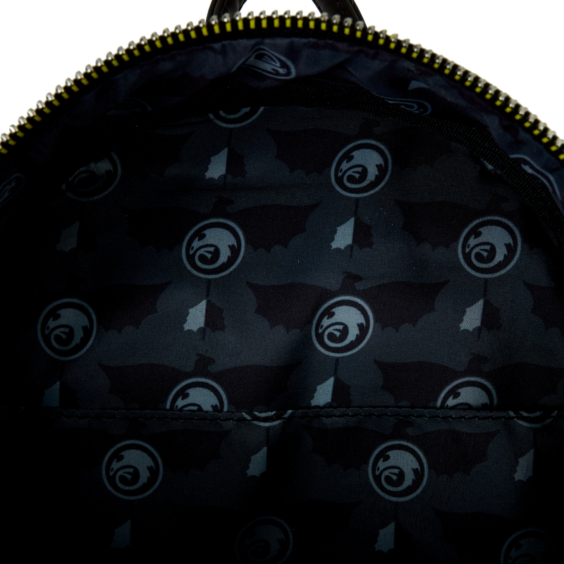 how to train your dragon night fury mini backpack