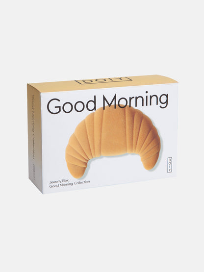 Good Morning Storage Box Croissant