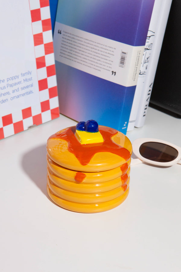 Bonjour boîte de rangement pancakes