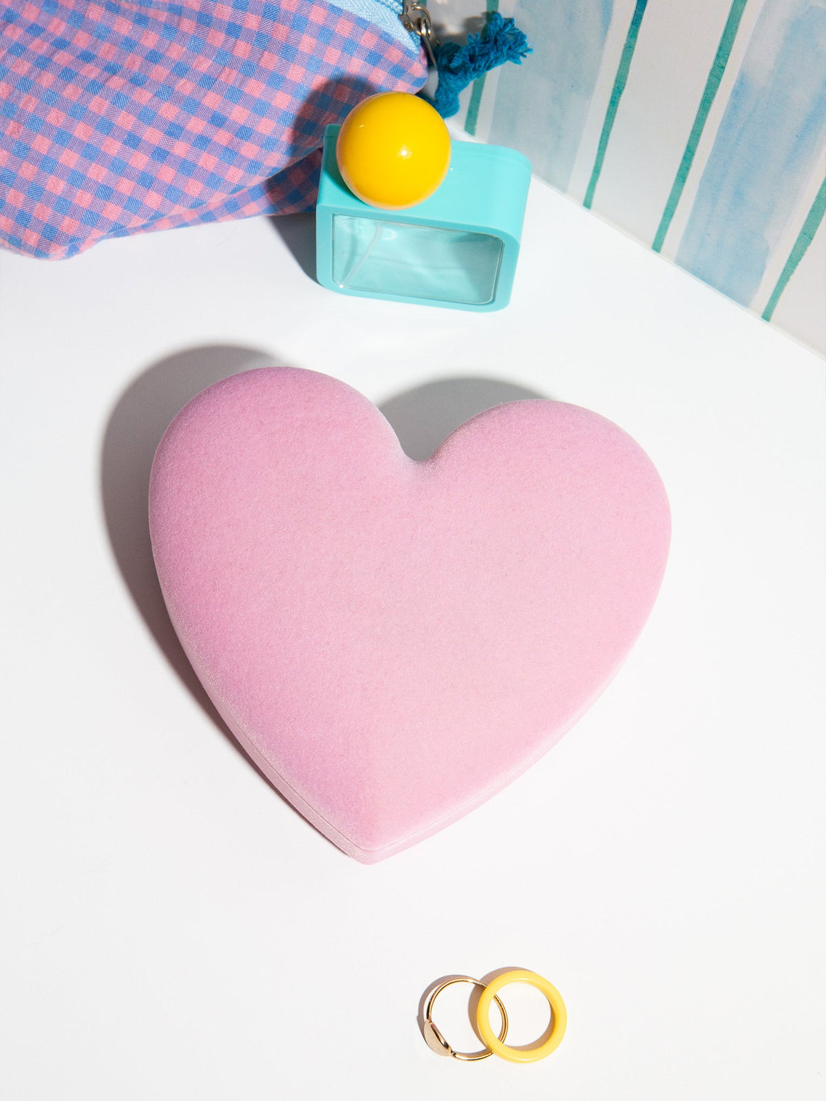 Love Storage Box Pink