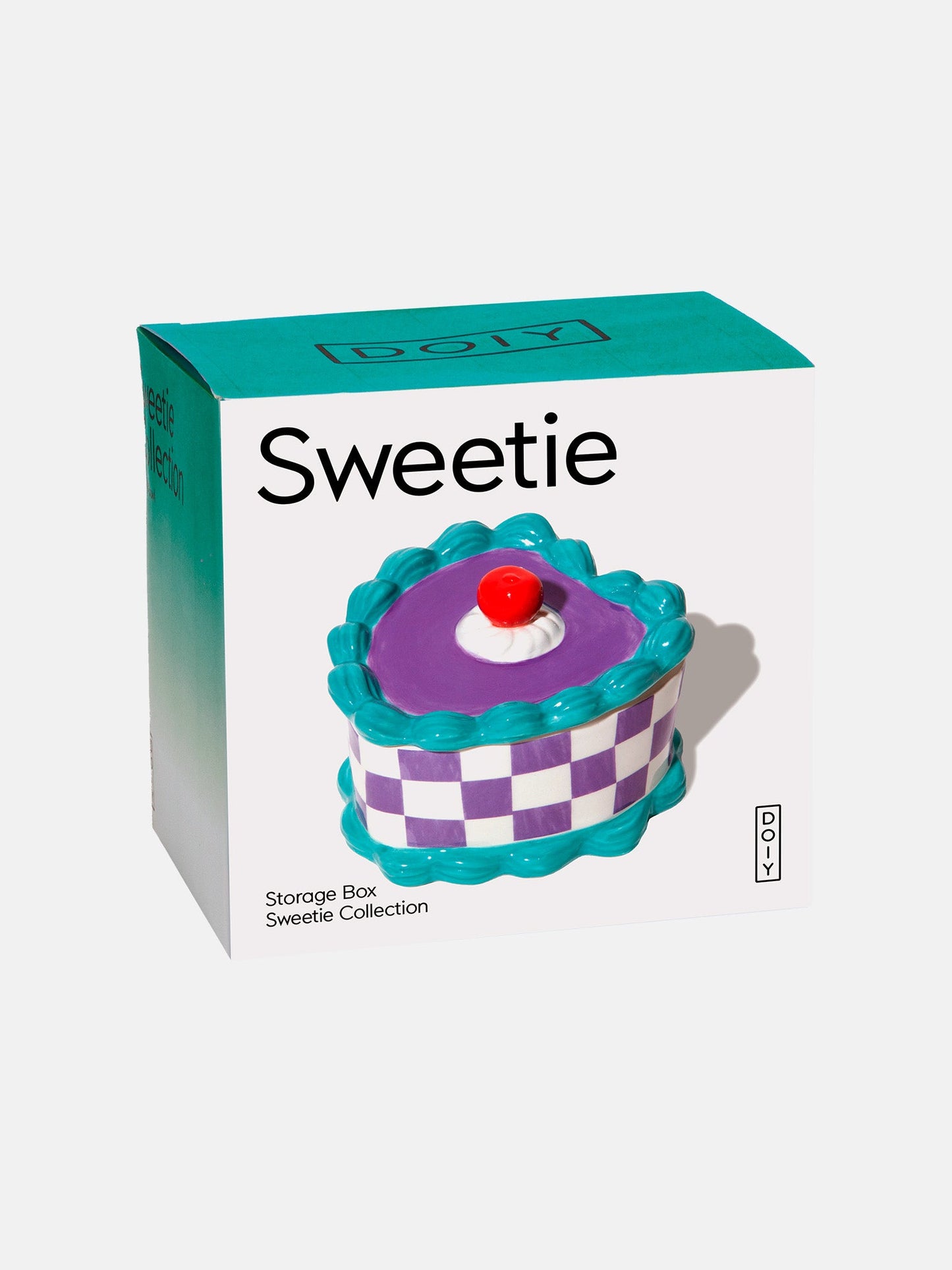 Boîte de rangement Sweetie Gâteau cœur