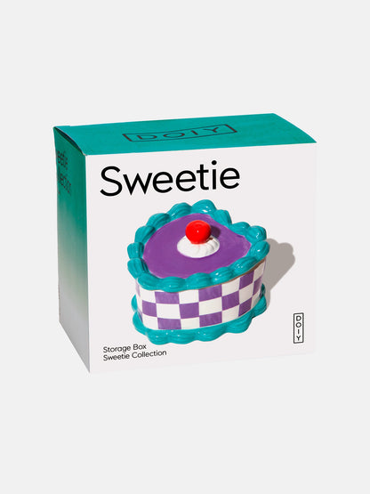 Boîte de rangement Sweetie Gâteau cœur