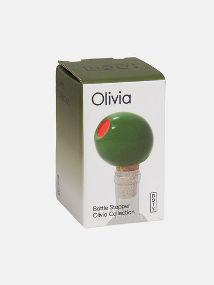 Bouchon de bouteille Olive « Olivia »