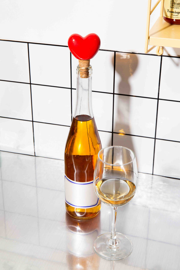 Heart Love Bottle Stopper
