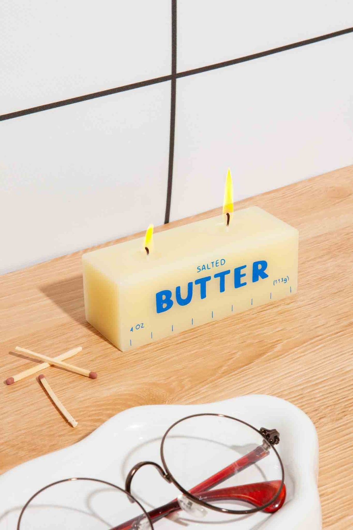 Candle Butter