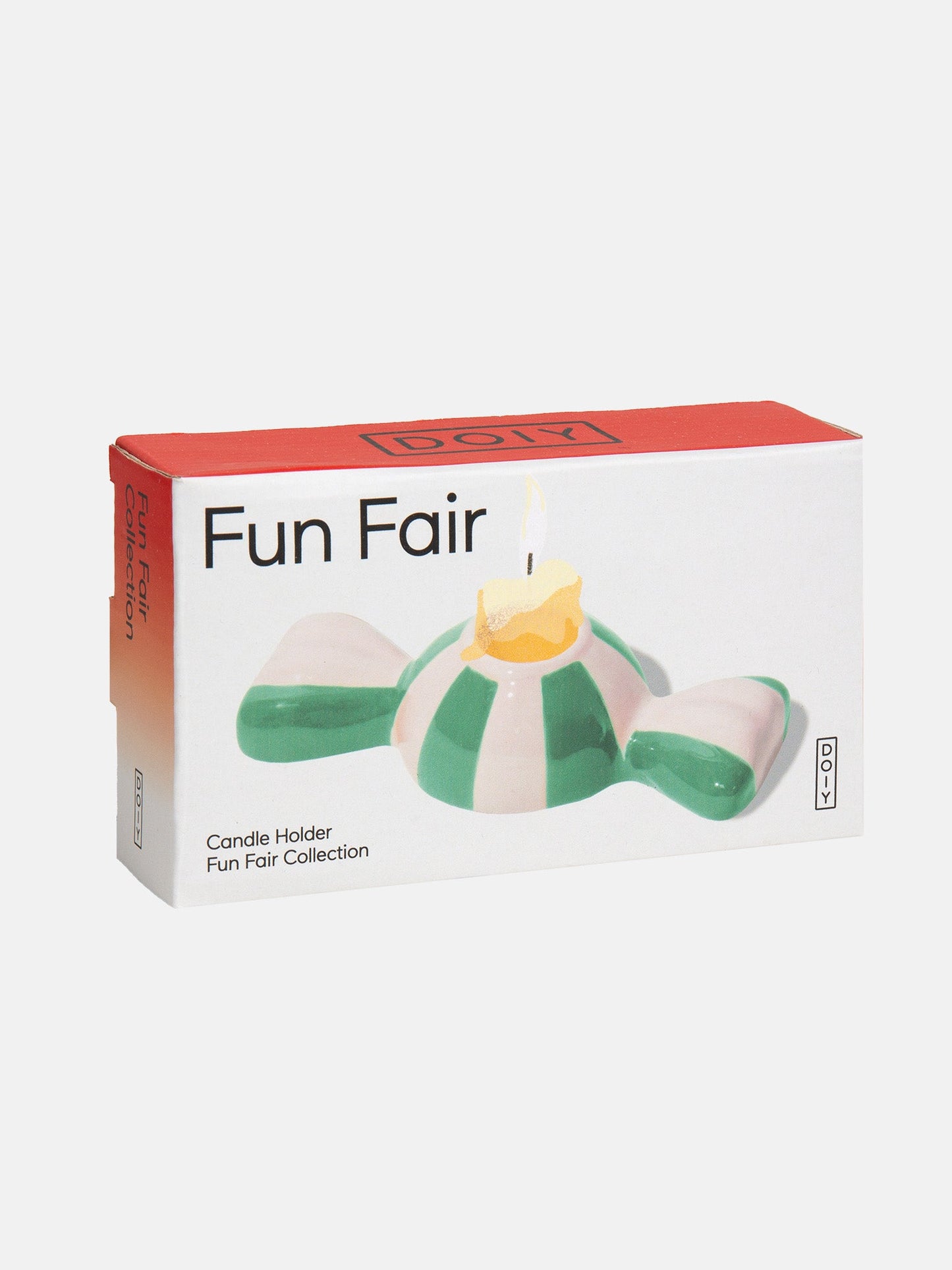 Bougeoir Fête Foraine Vert