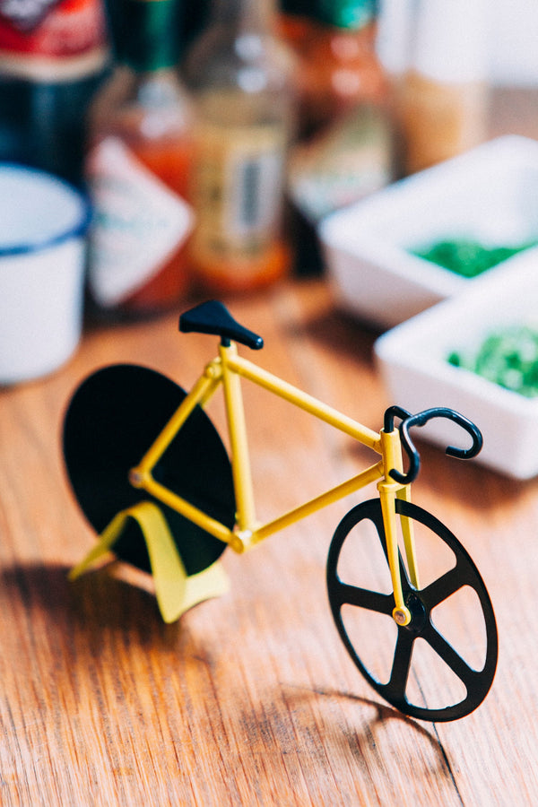 Pizza Cutter The Fixie - Bumblebee