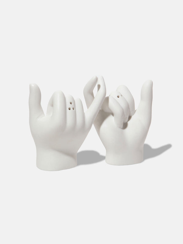 Salière et poivrière Pinky Swear