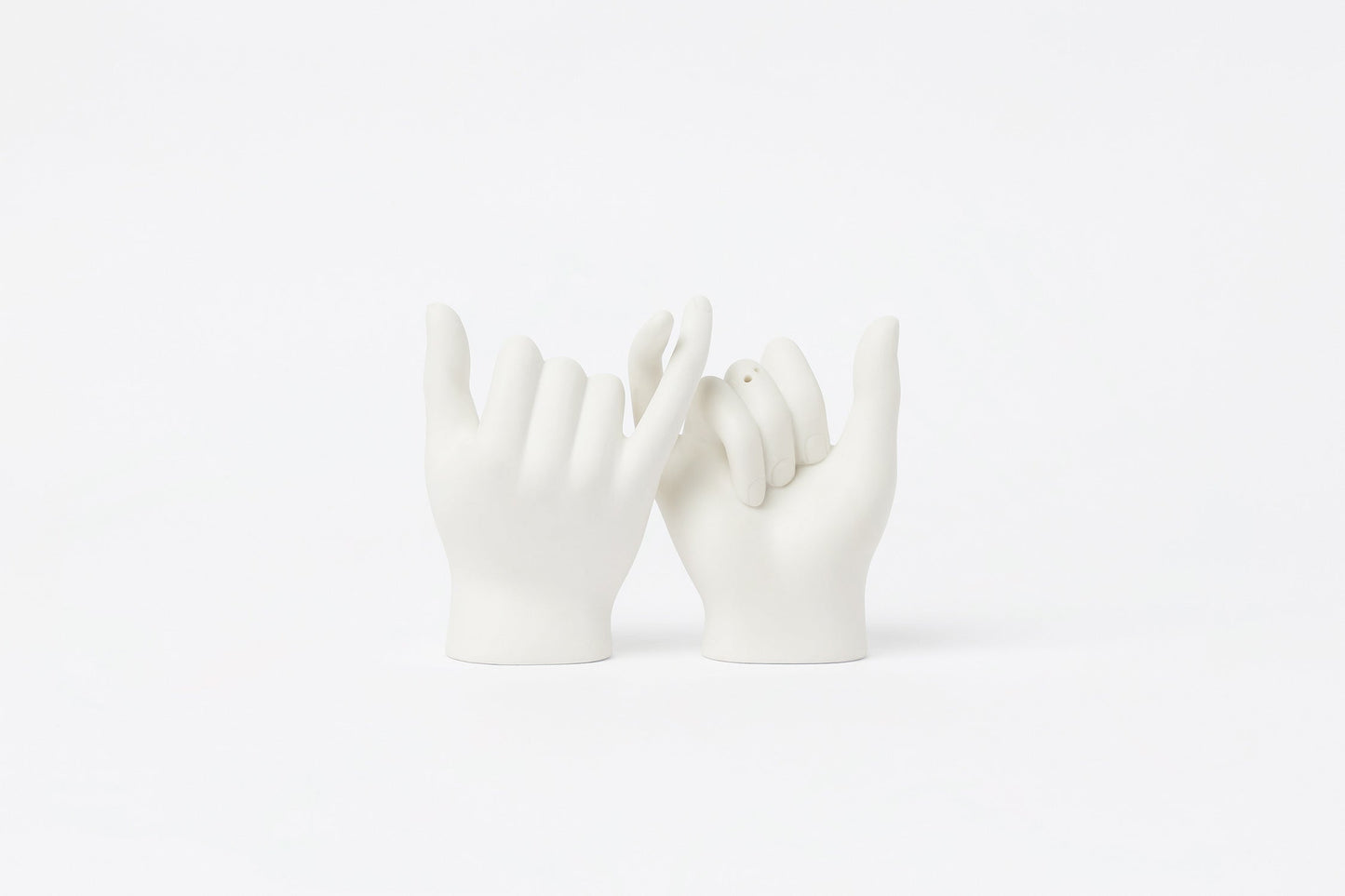 Salt &amp; Pepper Friendship Hands