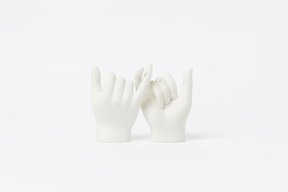 Salt &amp; Pepper Friendship Hands