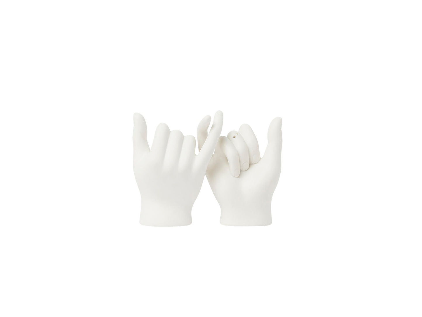 Salt &amp; Pepper Friendship Hands