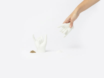 Salt &amp; Pepper Friendship Hands