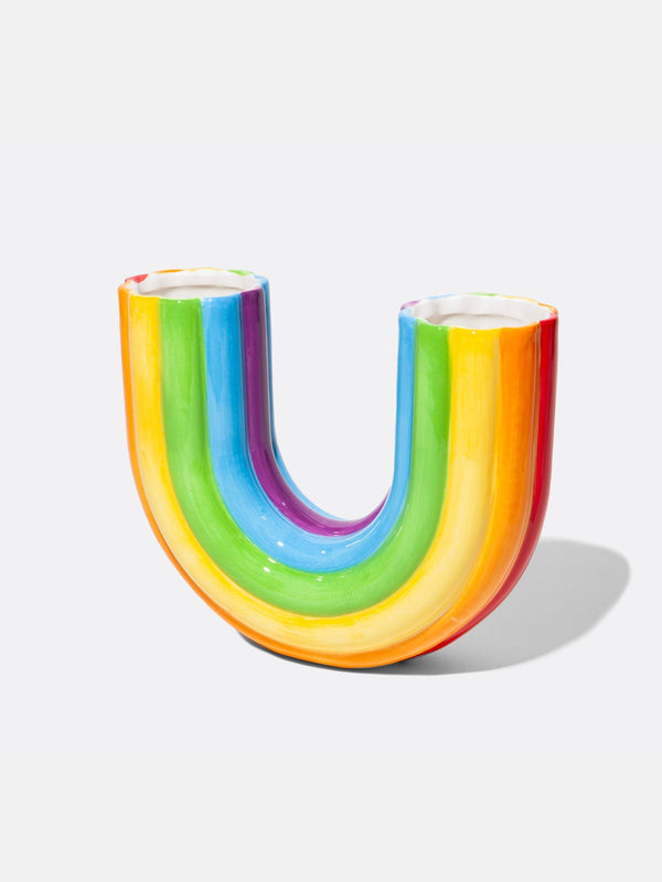Vase Arc-en-ciel