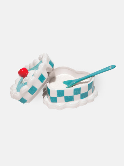 Sweetie Sugar Bowl Heart Cake