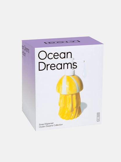 Ocean Dreams Distributeur de Savon Méduse