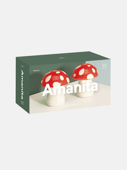 Salt and pepper Amanita