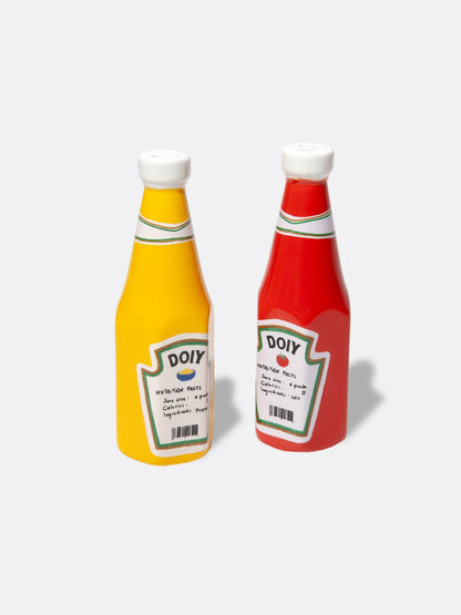 Salt & Pepper Corner Shop - Ketchup & Mustard