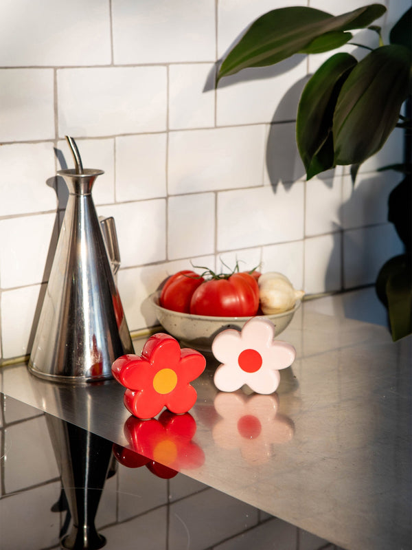 Salière et poivrière Daisy – vue 2