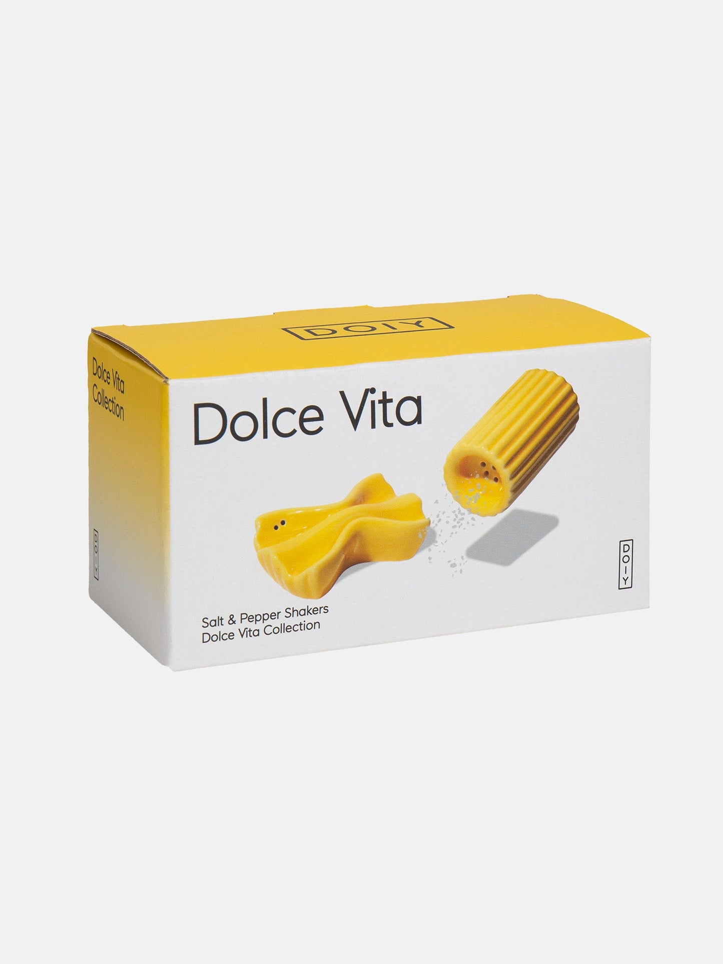 Dolce Vita Salt and Pepper Butterfly Pasta & Macaroni
