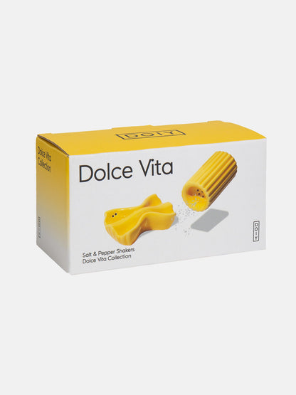 Dolce Vita Salt and Pepper Butterfly Pasta & Macaroni