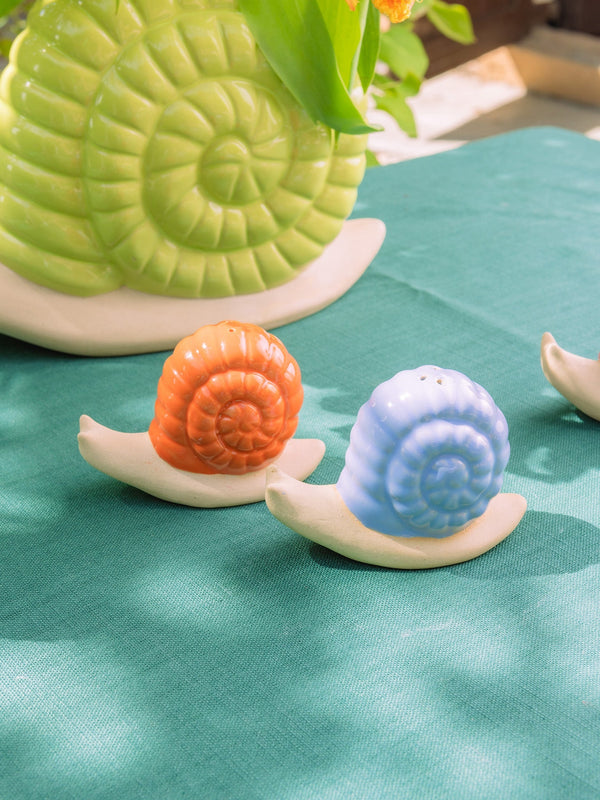 Salière et poivrière Woodland Snail – vue 2