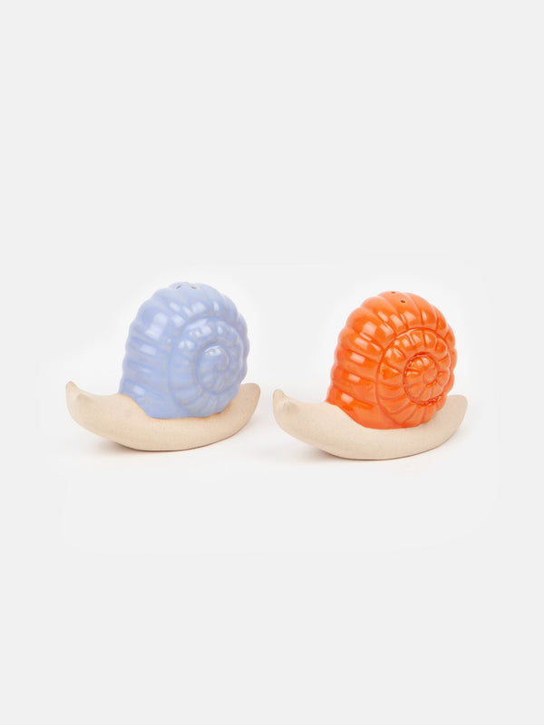 Salière et poivrière Woodland Snail