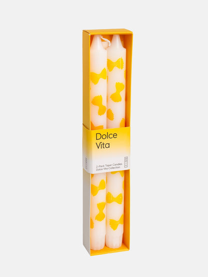 Dolce Vita Farfalle Taper Candles