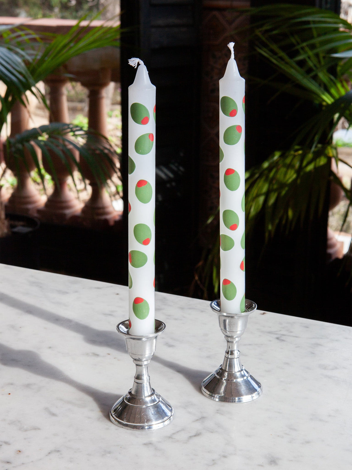 Olivia Taper Candles
