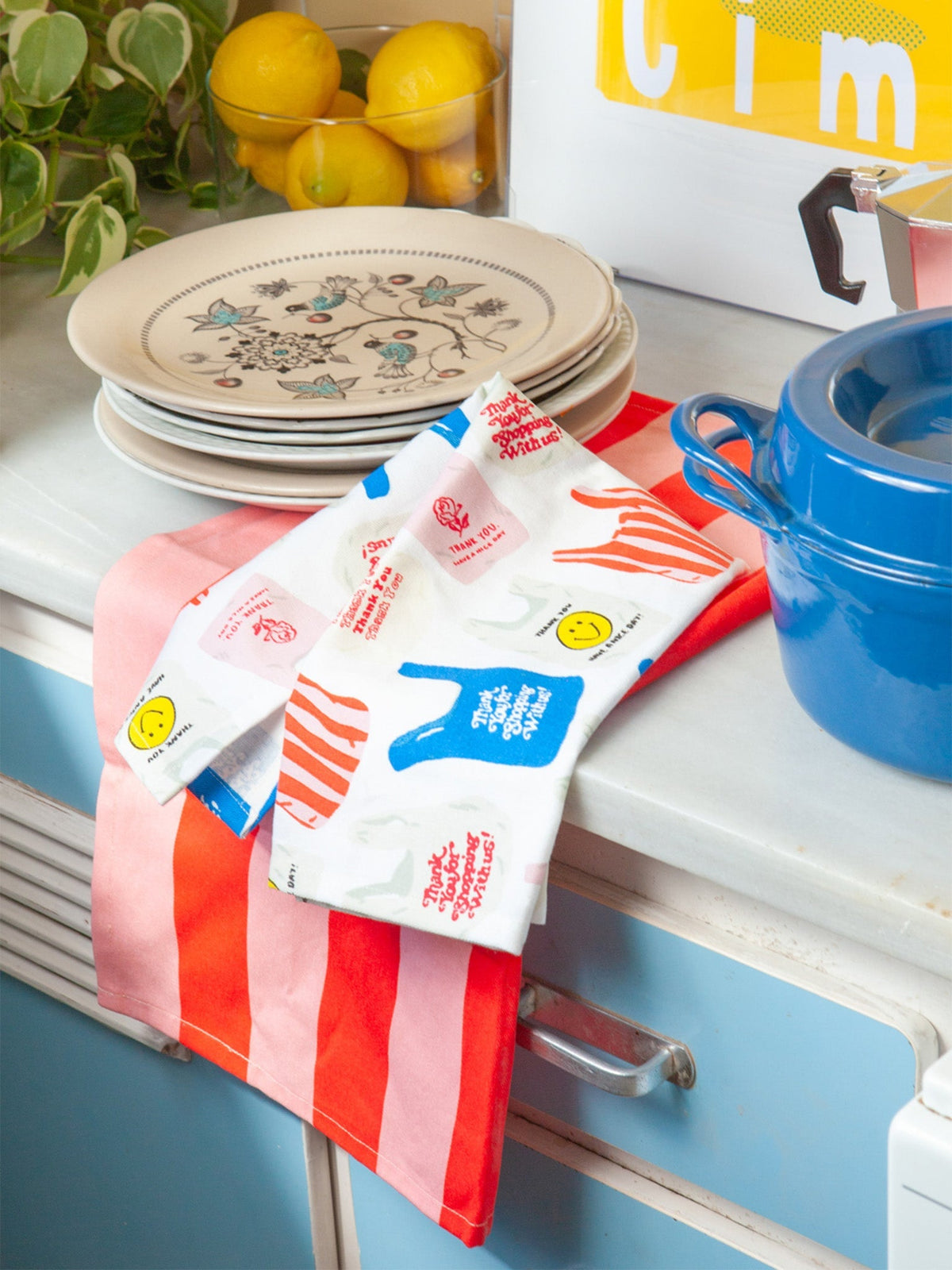Corner Shop Tea Towels
