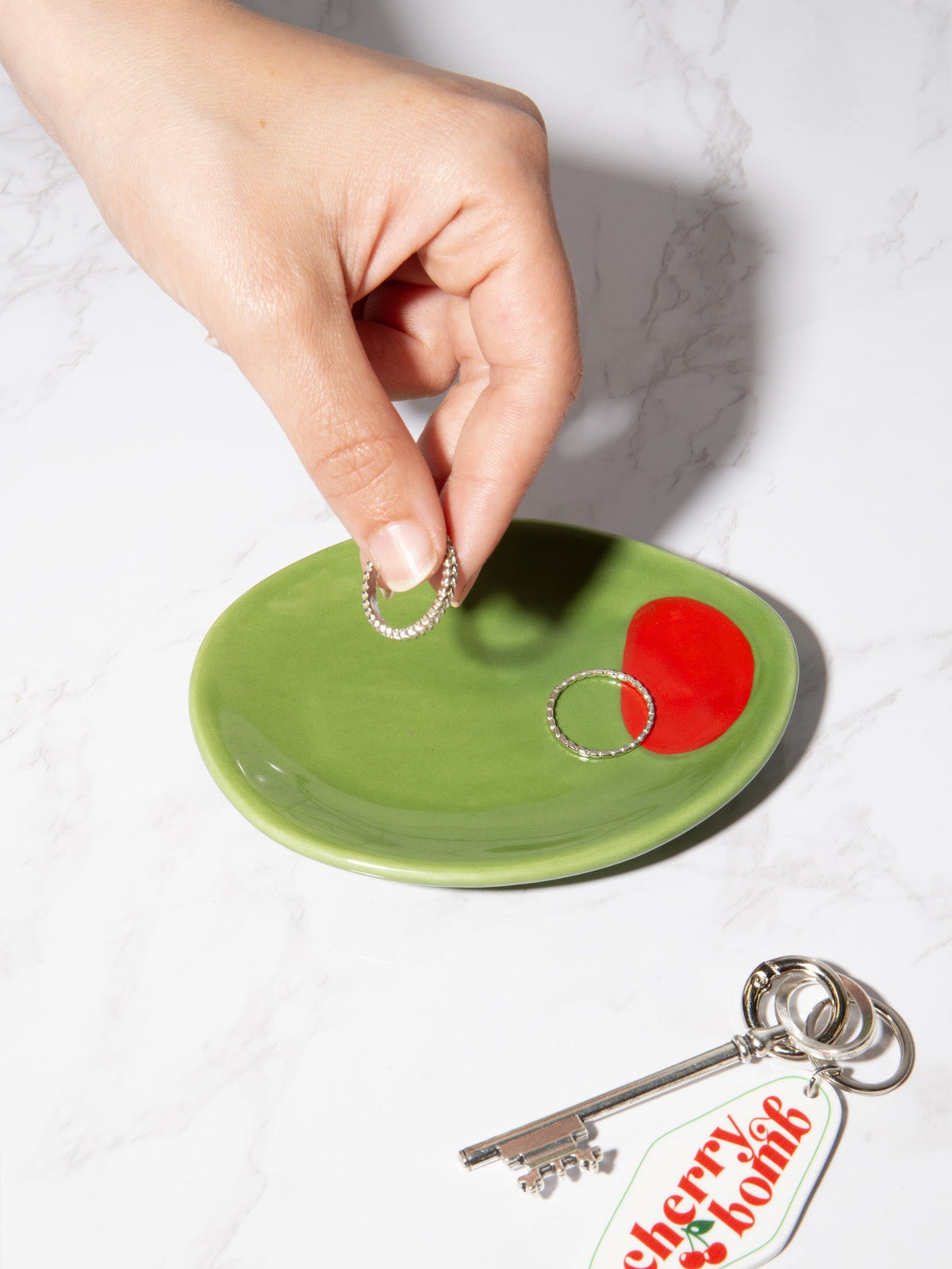 Olivia Trinket Tray