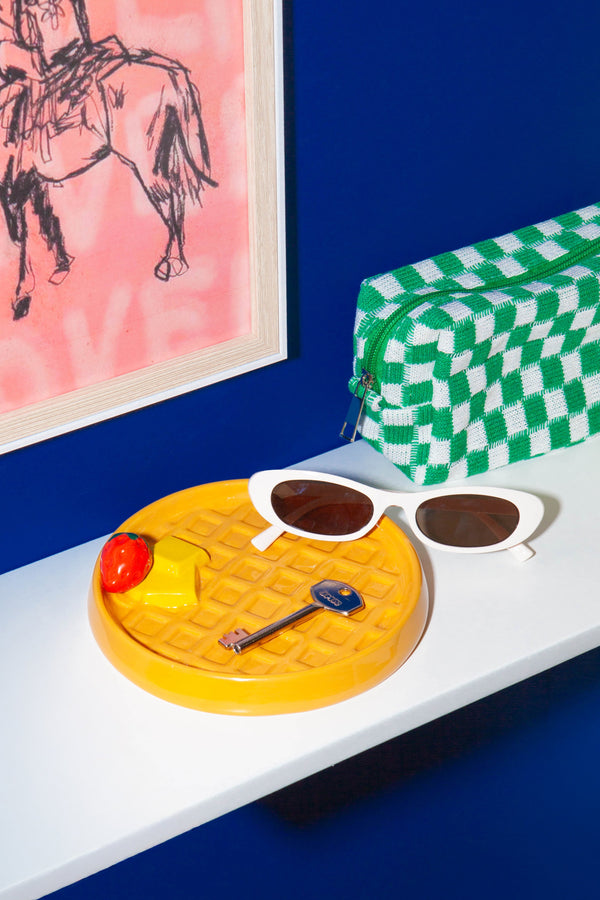 Bonjour Plateau à bijoux Gaufre