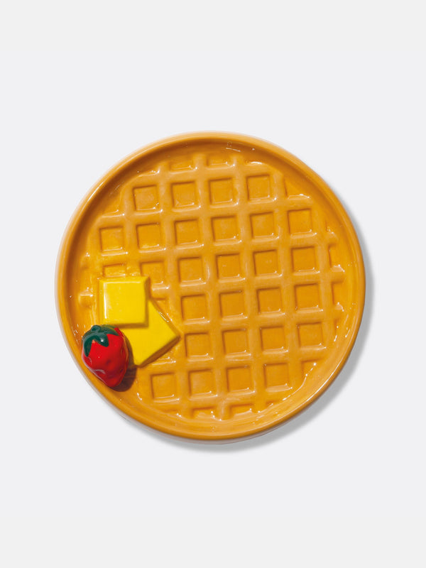 Bonjour Plateau à bijoux Gaufre