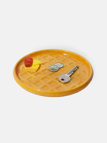 Good Morning Trinket Tray Waffle