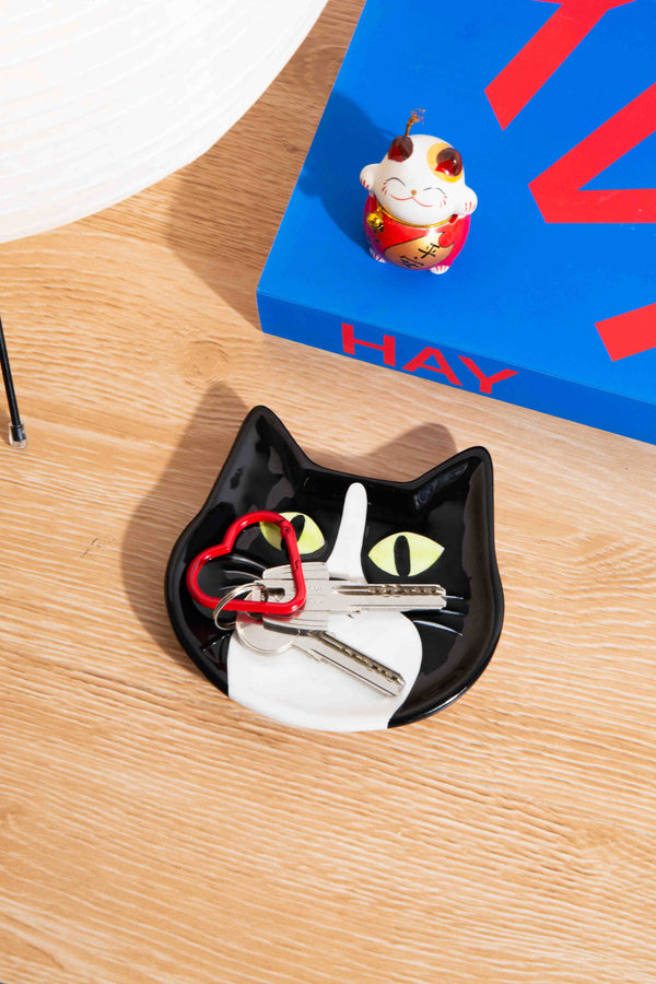 Bac à bibelots pour chat