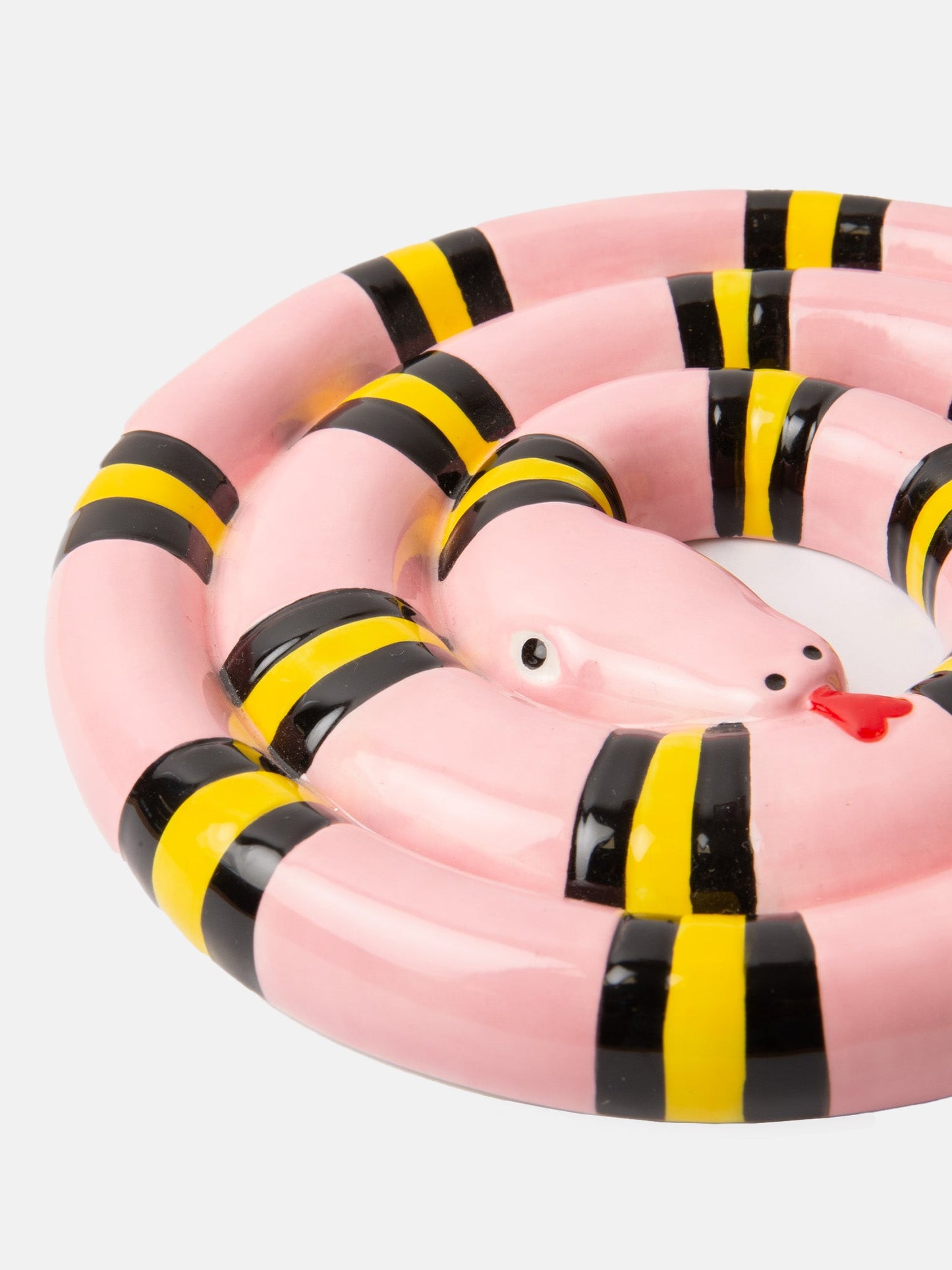 Snake Trivet Pink