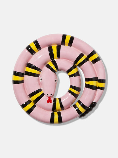 Snake Trivet Pink