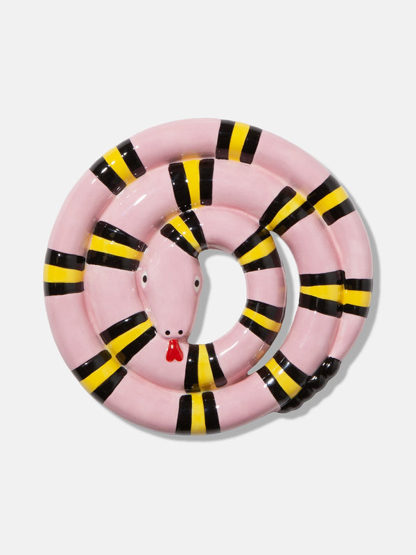 Snake Trivet Pink