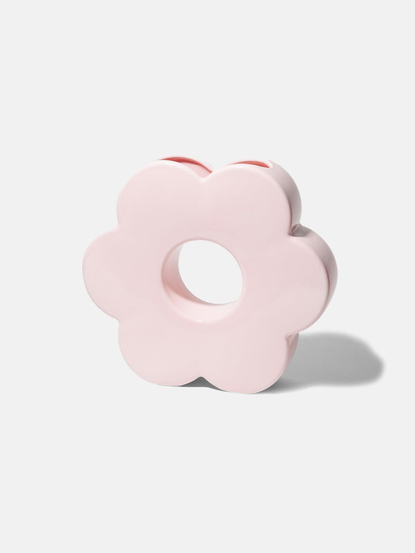Pink Daisy Vase