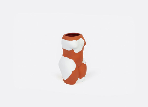 Vitiligo Female Body Vase