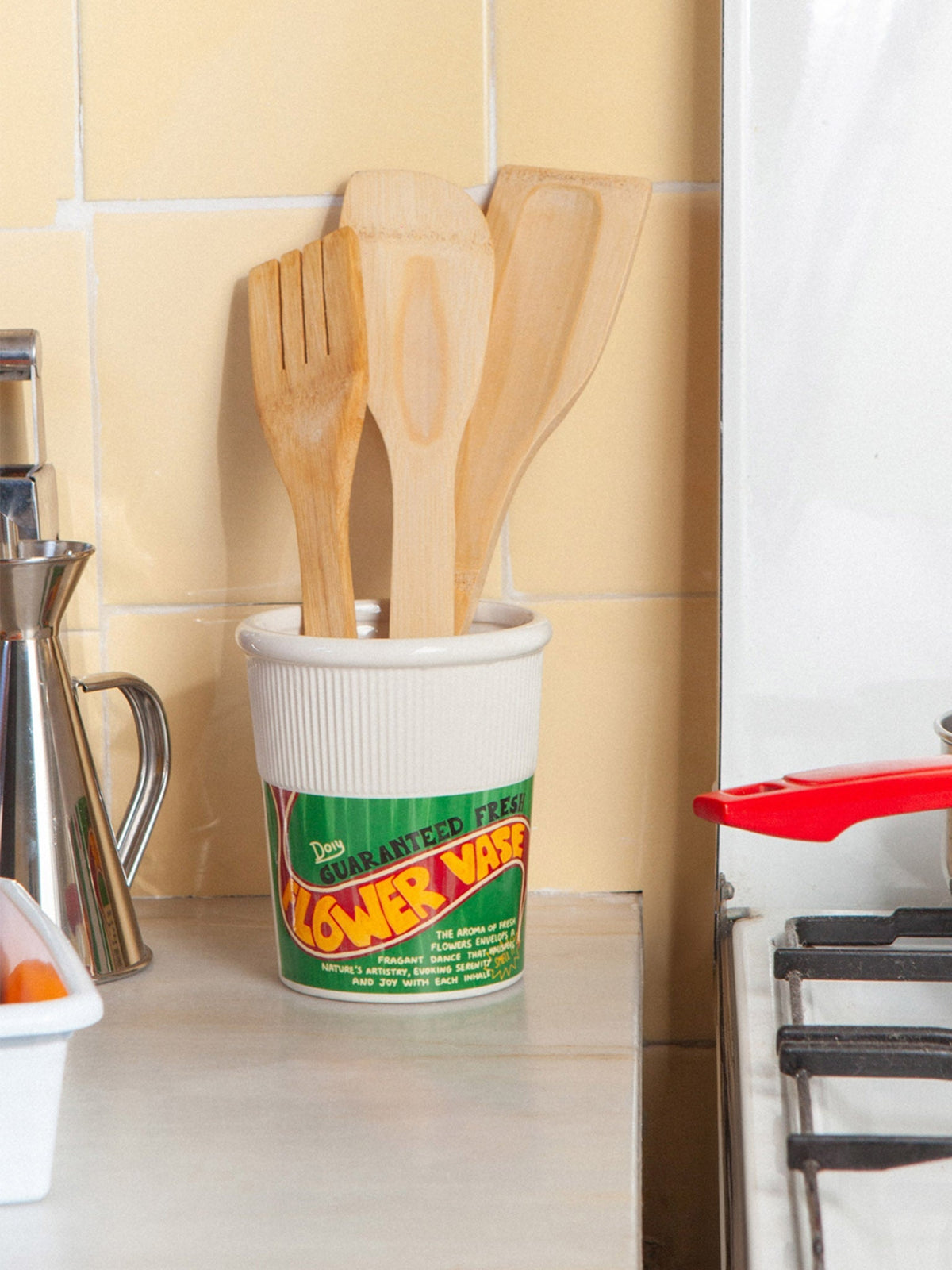 Corner Shop Vase Noodle Pot