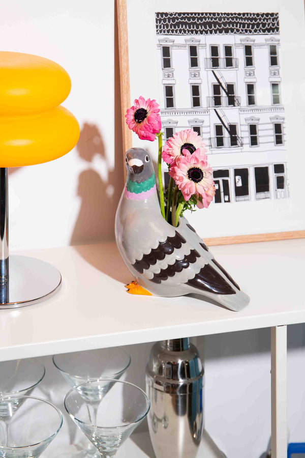 Vase Pigeon