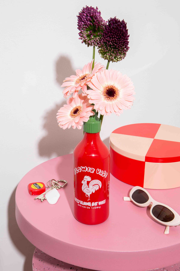 Corner Shop Sriracha Vase