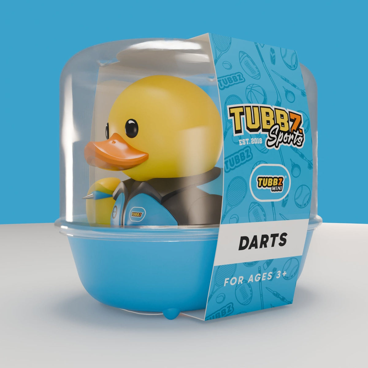 Canard Fléchettes TUBBZ (Mini Edition)
