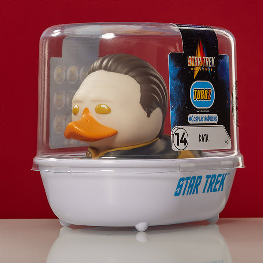 Canard Star Trek: Data TUBBZ (First Edition)