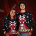 Maglione natalizio con unicorno di Deadpool