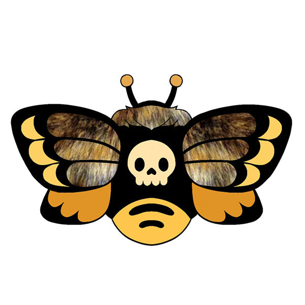 Peluche Mini Squishable – Papillon Tête-de-Mort