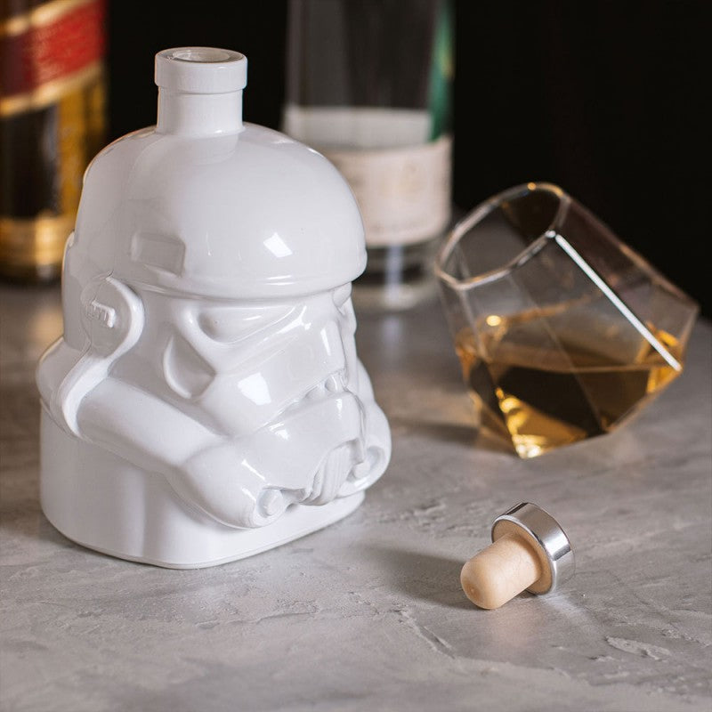 Decanter Stormtrooper bianco
