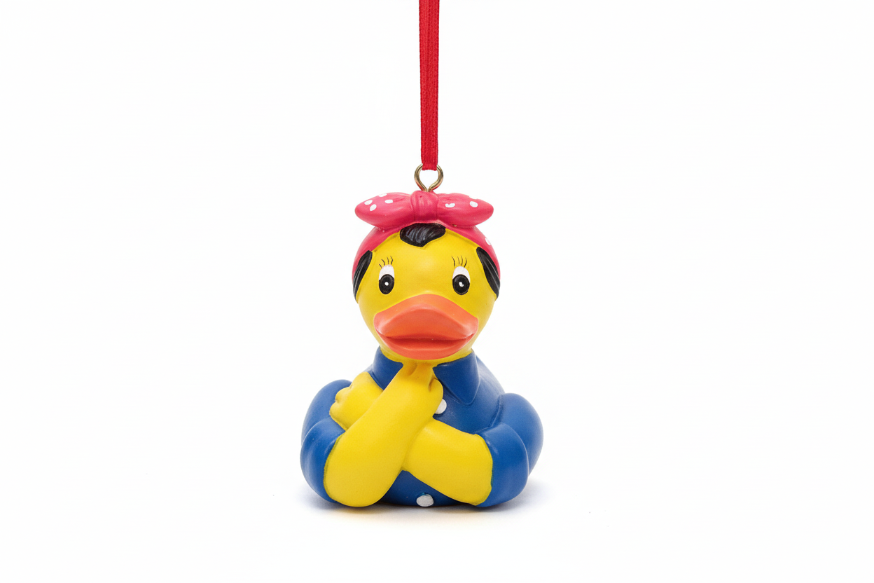 Rosie Duck Hanging Decoration