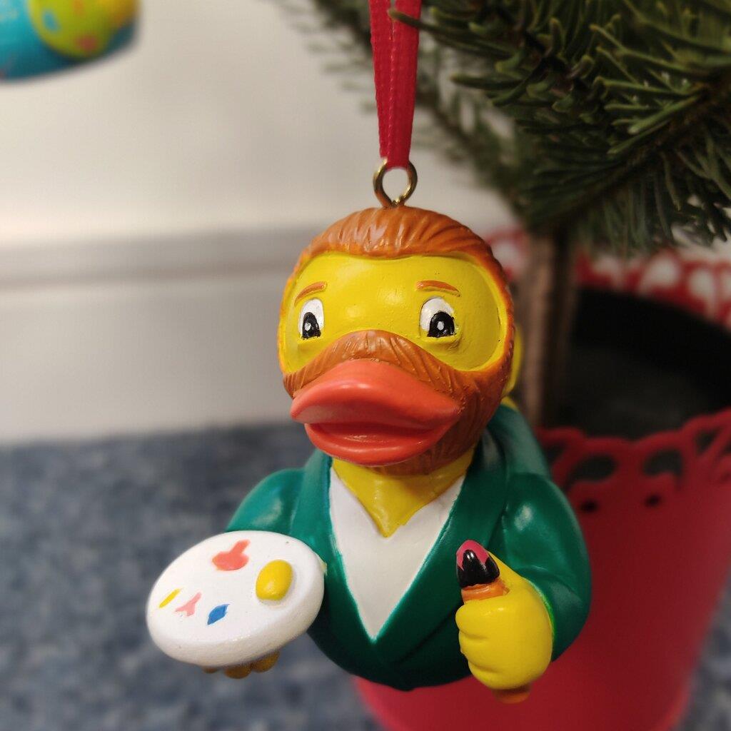 Décoration à suspendre Canard Van Gogh